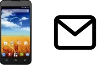 Configurer le courrier dans ZTE Grand X Quad