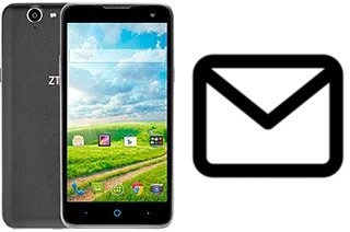 Configurer le courrier dans ZTE Grand X2