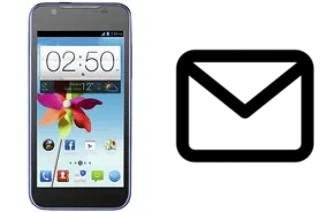 Configurer le courrier dans ZTE Grand X2 In