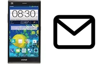 Configurer le courrier dans ZTE Grand Xmax