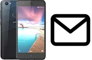 Configurer le courrier dans ZTE Hawkeye