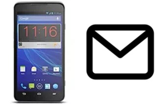 Configurer le courrier dans ZTE Iconic Phablet