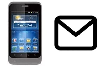 Configurer le courrier dans ZTE Kis V788