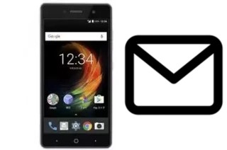 Configurer le courrier dans ZTE Libero 2