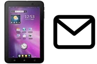 Configurer le courrier dans ZTE Light Tab 2 V9A