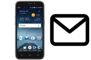 Configurer le courrier dans ZTE Maven 3