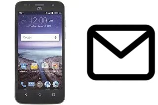 Configurer le courrier dans ZTE Maven