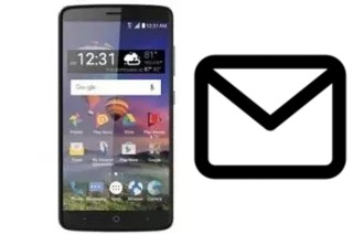 Configurer le courrier dans ZTE Max Blue LTE