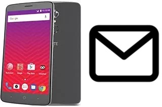 Configurer le courrier dans ZTE Max XL