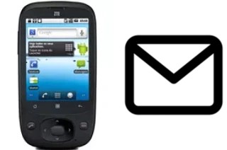 Configurer le courrier dans ZTE N721