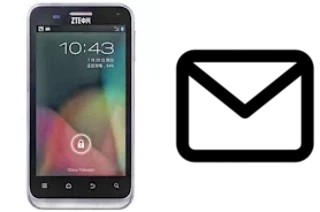 Configurer le courrier dans ZTE N880E