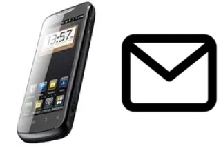 Configurer le courrier dans ZTE N910