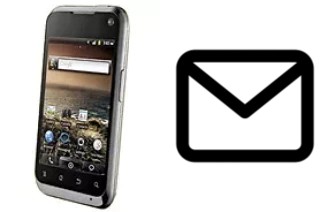 Configurer le courrier dans ZTE Nova 4 V8000