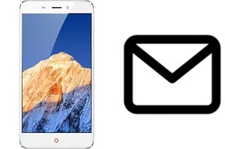 Configurer le courrier dans ZTE nubia N1