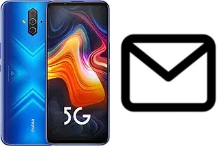 Configurer le courrier dans ZTE nubia Red Magic 5G Lite