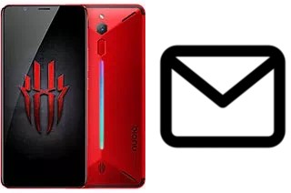 Configurer le courrier dans ZTE nubia Red Magic