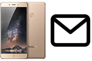 Configurer le courrier dans ZTE nubia Z11