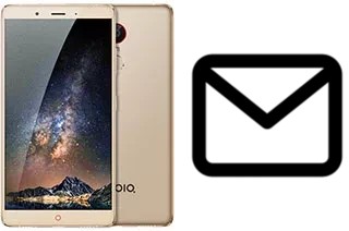 Configurer le courrier dans ZTE nubia Z11 Max