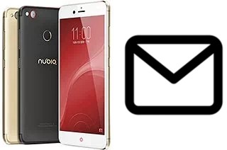 Configurer le courrier dans ZTE nubia Z11 mini S