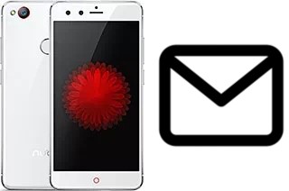 Configurer le courrier dans ZTE nubia Z11 mini