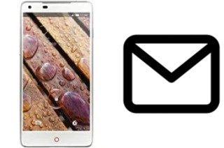 Configurer le courrier dans ZTE nubia Z5