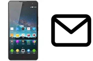 Configurer le courrier dans ZTE nubia Z7 Max