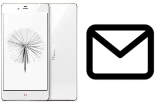 Configurer le courrier dans ZTE nubia Z9 Max