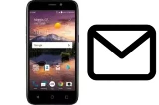 Configurer le courrier dans ZTE Overture 3