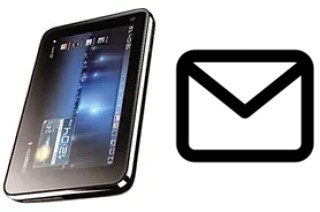 Configurer le courrier dans ZTE PF 100