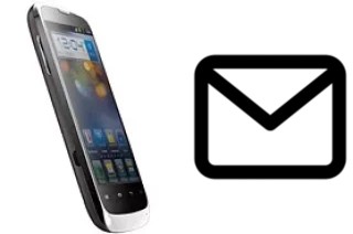 Configurer le courrier dans ZTE PF200