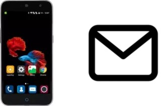 Configurer le courrier dans ZTE Small Fresh 3