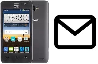 Configurer le courrier dans ZTE Sonata 2