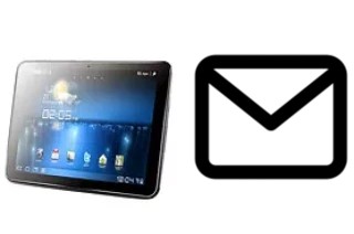 Configurer le courrier dans ZTE T98