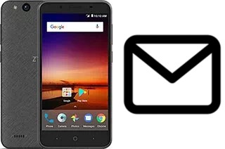 Configurer le courrier dans ZTE Tempo X