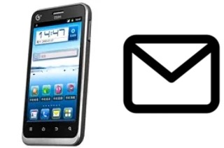 Configurer le courrier dans ZTE U880E