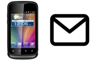 Configurer le courrier dans ZTE Kis III V790