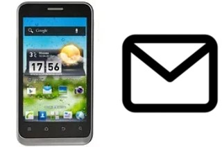 Configurer le courrier dans ZTE V880E