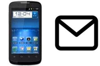 Configurer le courrier dans ZTE V889M