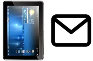 Configurer le courrier dans ZTE V96