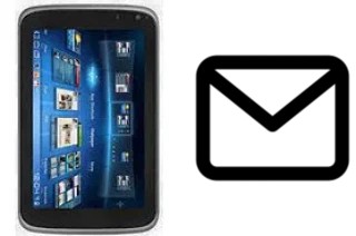 Configurer le courrier dans ZTE Light Tab 3 V9S