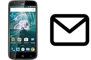 Configurer le courrier dans ZTE Warp 7