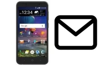 Configurer le courrier dans ZTE ZFive G LTE