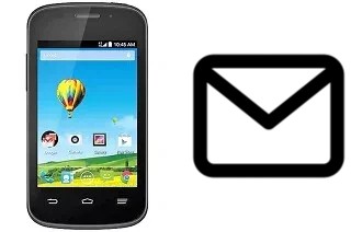 Configurer le courrier dans ZTE Zinger