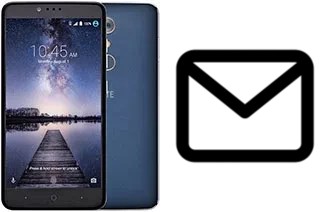 Configurer le courrier dans ZTE Zmax Pro