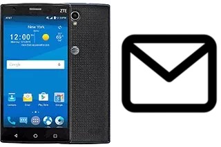 Configurer le courrier dans ZTE Zmax 2