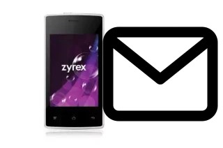 Configurer le courrier dans Zyrex ZA966