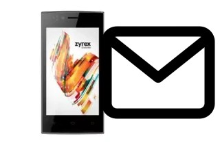 Configurer le courrier dans Zyrex ZA977