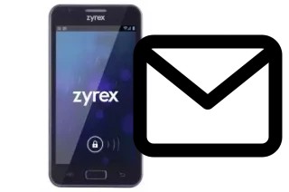 Configurer le courrier dans Zyrex ZA987