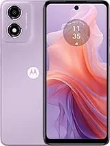 Partager la connexion avec un Motorola Moto E14