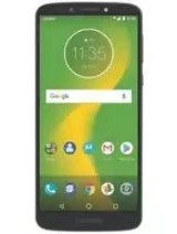 Capture vidéo écran dans Motorola Moto E5 Supra